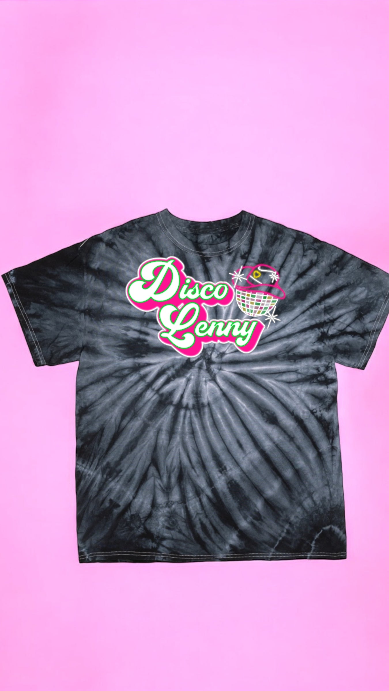 **PRE-ORDER** Disco Lenny Tie Dye Tee