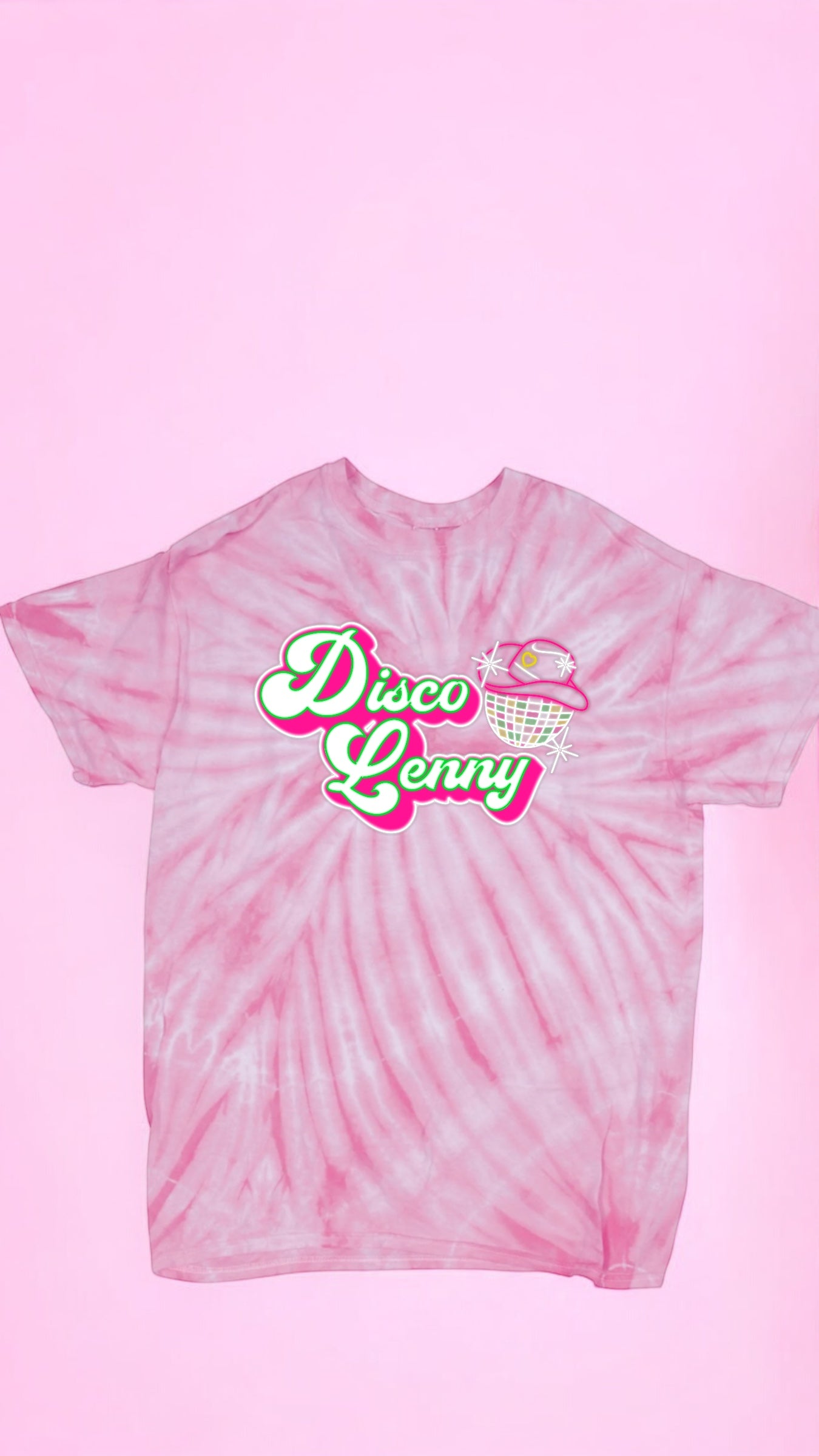 **PRE-ORDER** Disco Lenny Tie Dye Tee