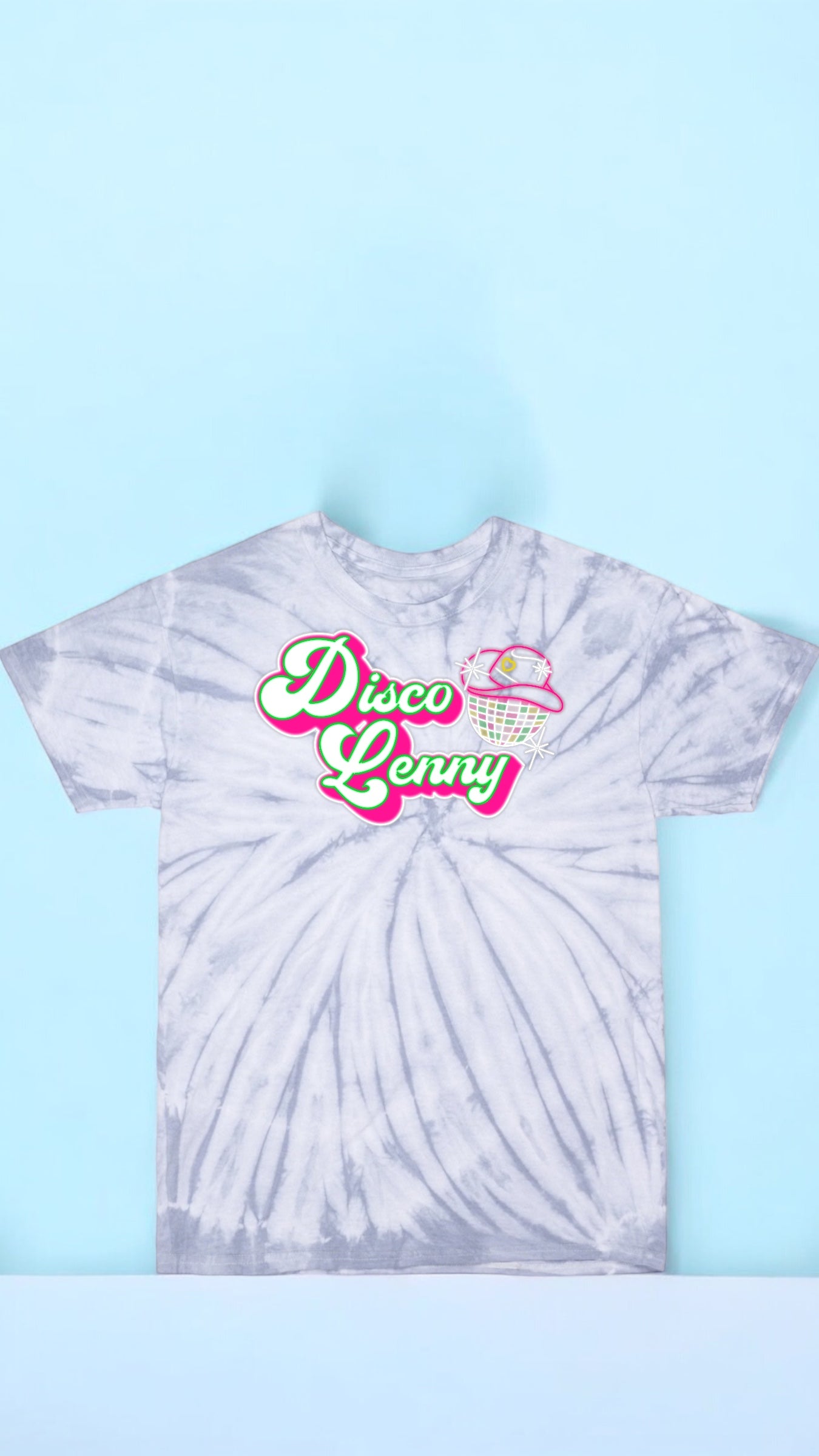 **PRE-ORDER** Disco Lenny Tie Dye Tee