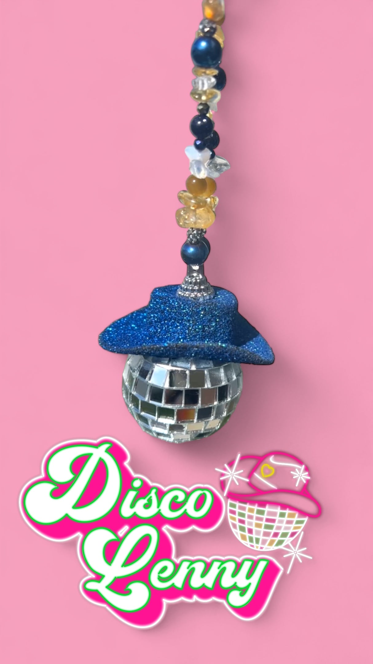 **PRESALE FOR AUGUST** Glitterace Lenny