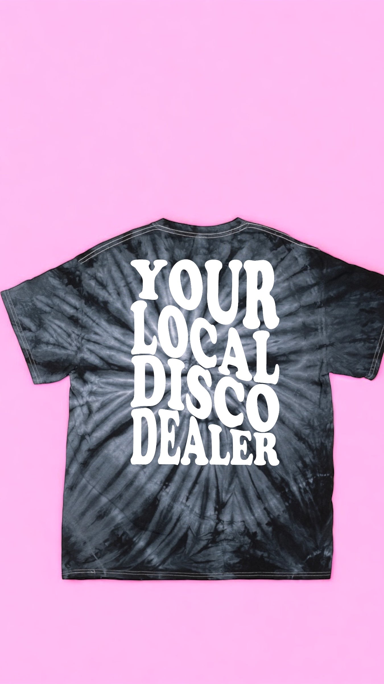 **PRE-ORDER** Disco Lenny Tie Dye Tee