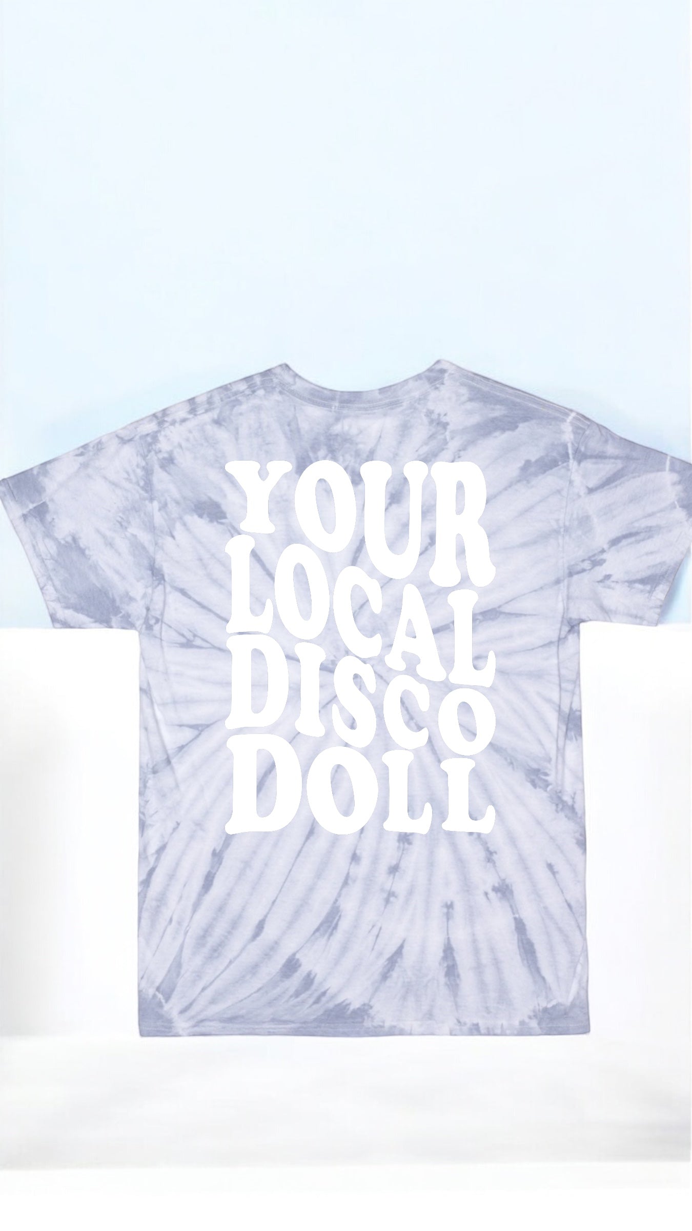 **PRE-ORDER** Disco Lenny Tie Dye Tee