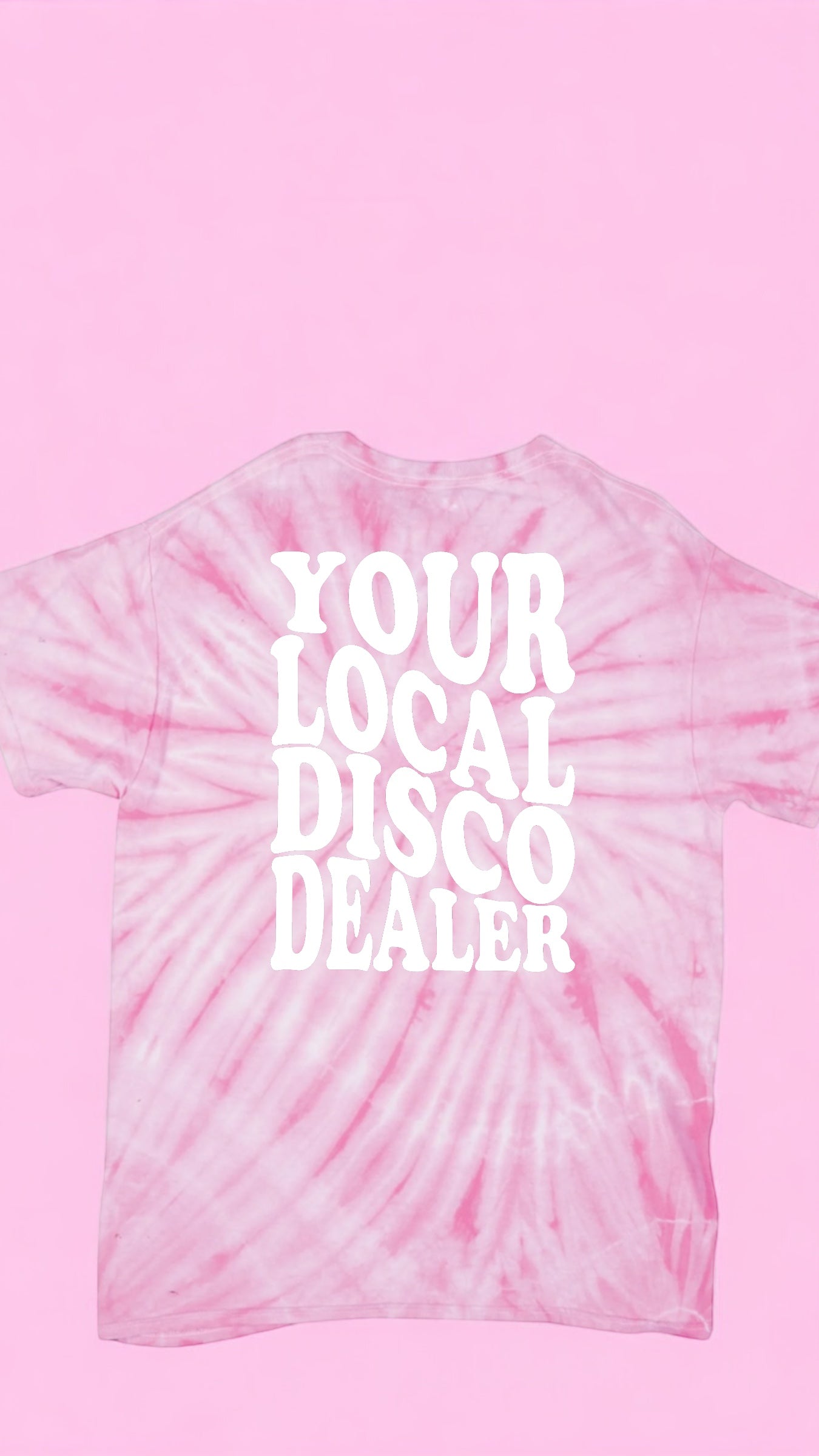 **PRE-ORDER** Disco Lenny Tie Dye Tee